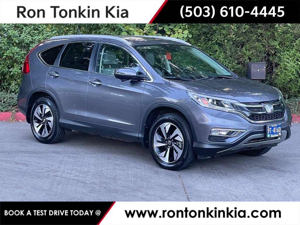 Used 2016 Honda CR-V Touring image 1