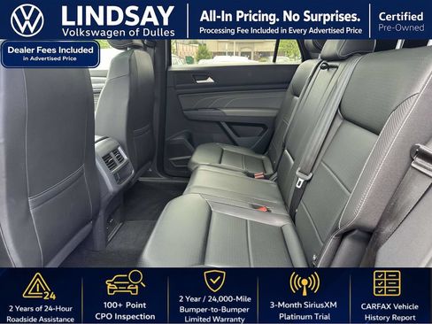 Used 2022 Volkswagen Atlas Cross Sport SE AWD/4WD image 15
