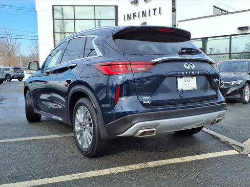 Certified 2023 INFINITI QX50 Luxe image 7