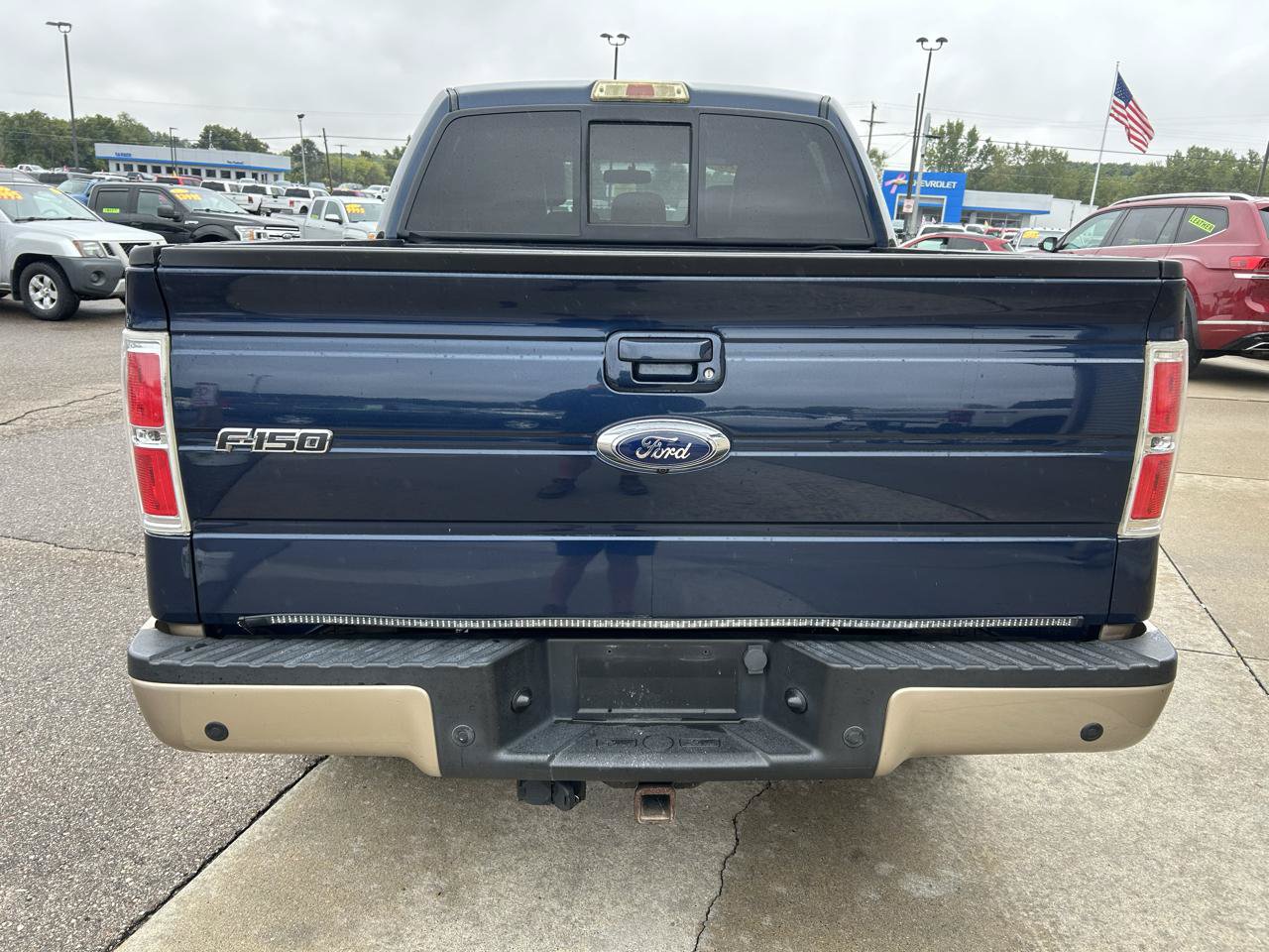 Used 2013 Ford F150 Lariat w/ Mid Equipment Group AWD/4WD image 6