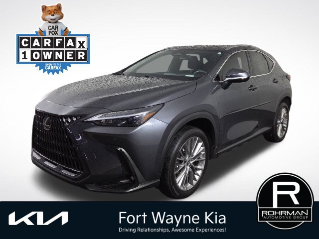Used 2025 Lexus NX 350h AWD w/ Cold Area Package image 1