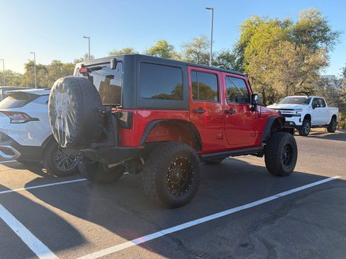 Used 2015 Jeep Wrangler Unlimited Sport w/ Quick Order Package 24S AWD/4WD image 3