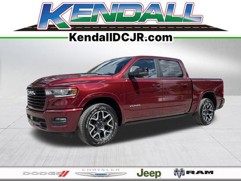 Used 2025 RAM 1500 Laramie image 1