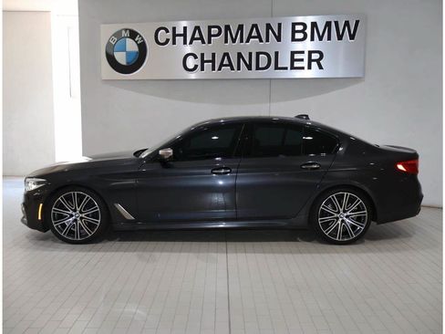 Used 2018 BMW M550i xDrive AWD/4WD image 3