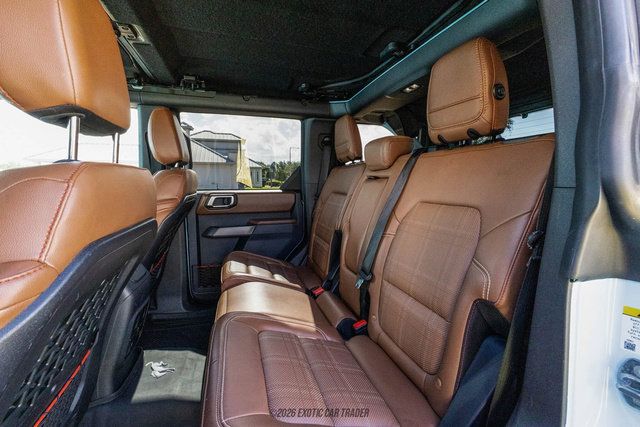 Used 2023 Ford Bronco Heritage Edition AWD/4WD image 27