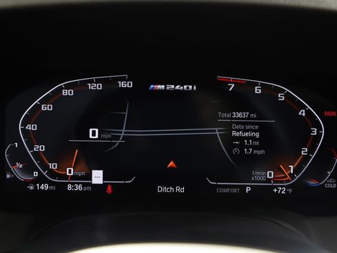 Used 2022 BMW M240i xDrive Coupe w/ Premium Package AWD/4WD image 22