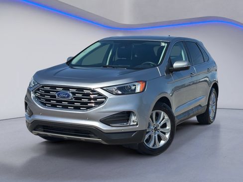 Used 2023 Ford Edge Titanium w/ Cargo Accessory Package AWD/4WD image 2