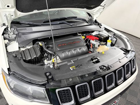 Used 2021 Jeep Compass Trailhawk AWD/4WD image 22