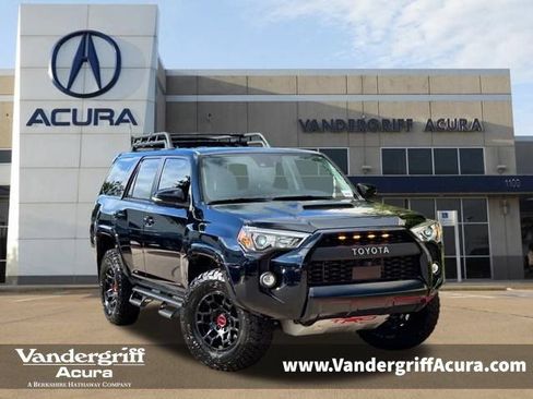 Used 2023 Toyota 4Runner TRD Pro AWD/4WD image 1