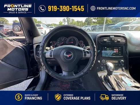 Used 2010 Chevrolet Corvette Grand Sport w/ Preferred Equipment Group RWD image 14