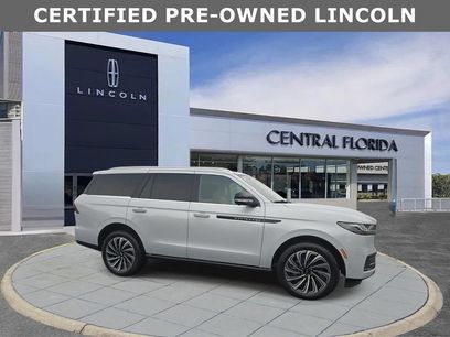 Certified 2025 Lincoln Navigator Black Label