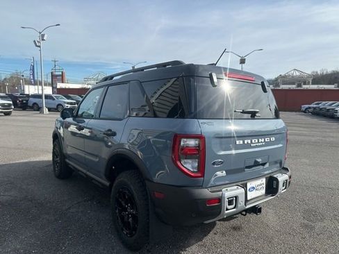 New 2025 Ford Bronco Sport Badlands w/ Sasquatch Badlands Package AWD/4WD image 5