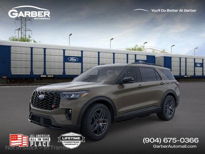New 2026 Ford Explorer ST