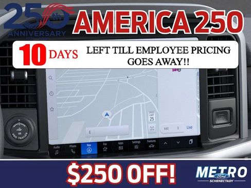 New 2026 Ford F150 XLT w/ Equipment Group 302A MID AWD/4WD image 14