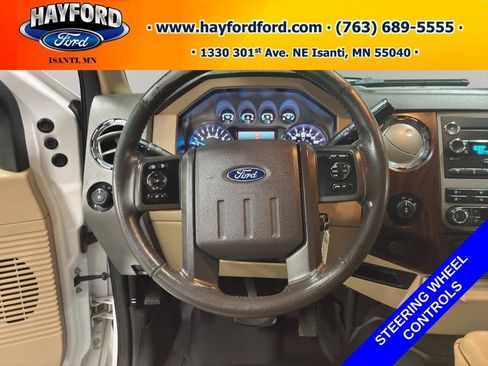 Used 2011 Ford F250 Lariat w/ Lariat Interior Pkg image 10