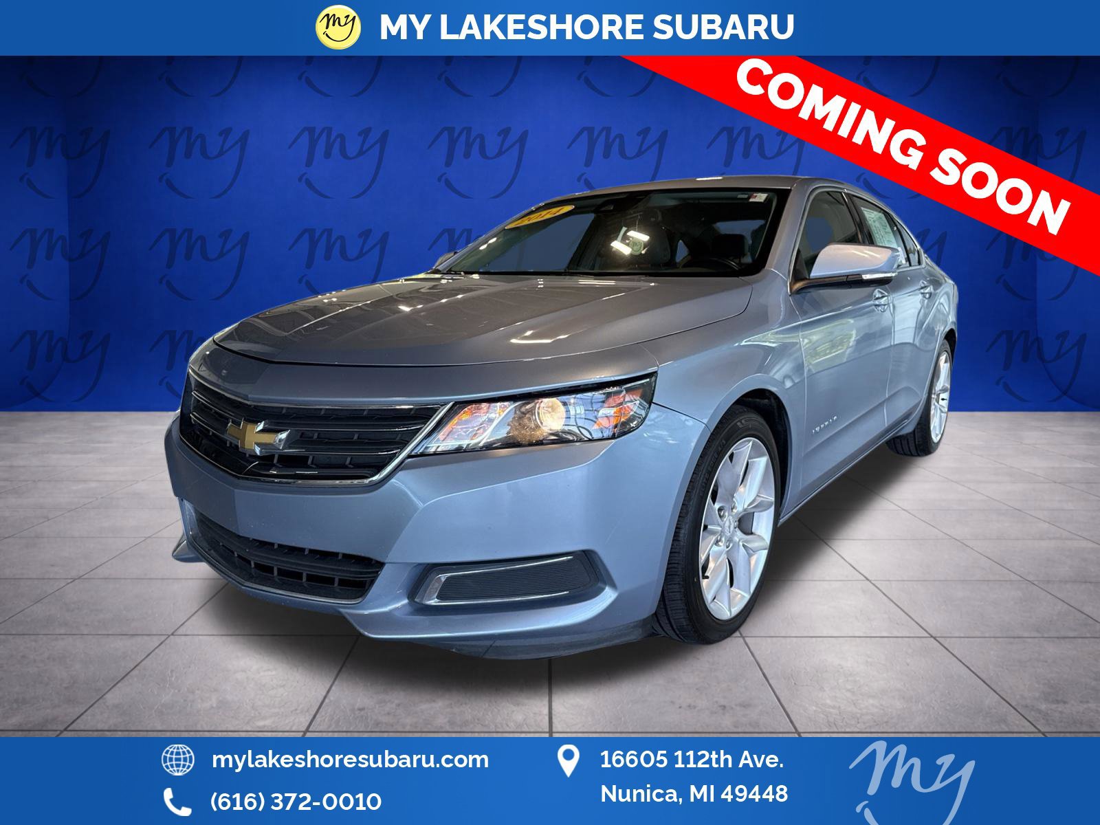 Used 2014 Chevrolet Impala LT FWD image 3