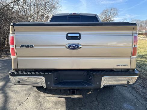 Used 2013 Ford F150 Lariat w/ Lariat Chrome Pkg image 5