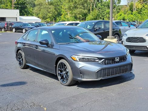 New 2026 Honda Civic FWD Hybrid Sedan image 2