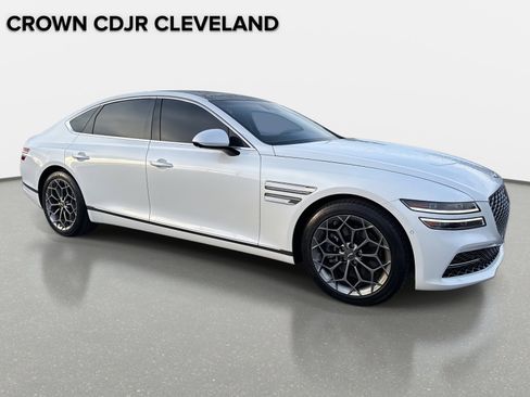 Used 2021 Genesis G80 2.5T w/ Prestige Package image 2