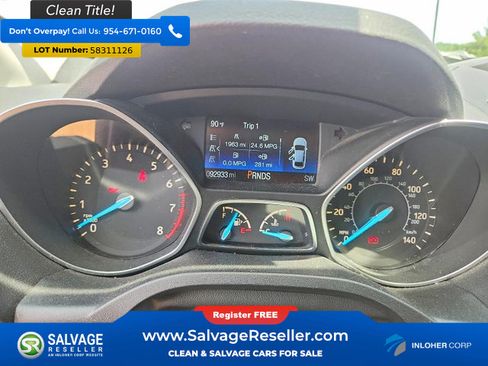 Used 2017 Ford Escape SE FWD image 12