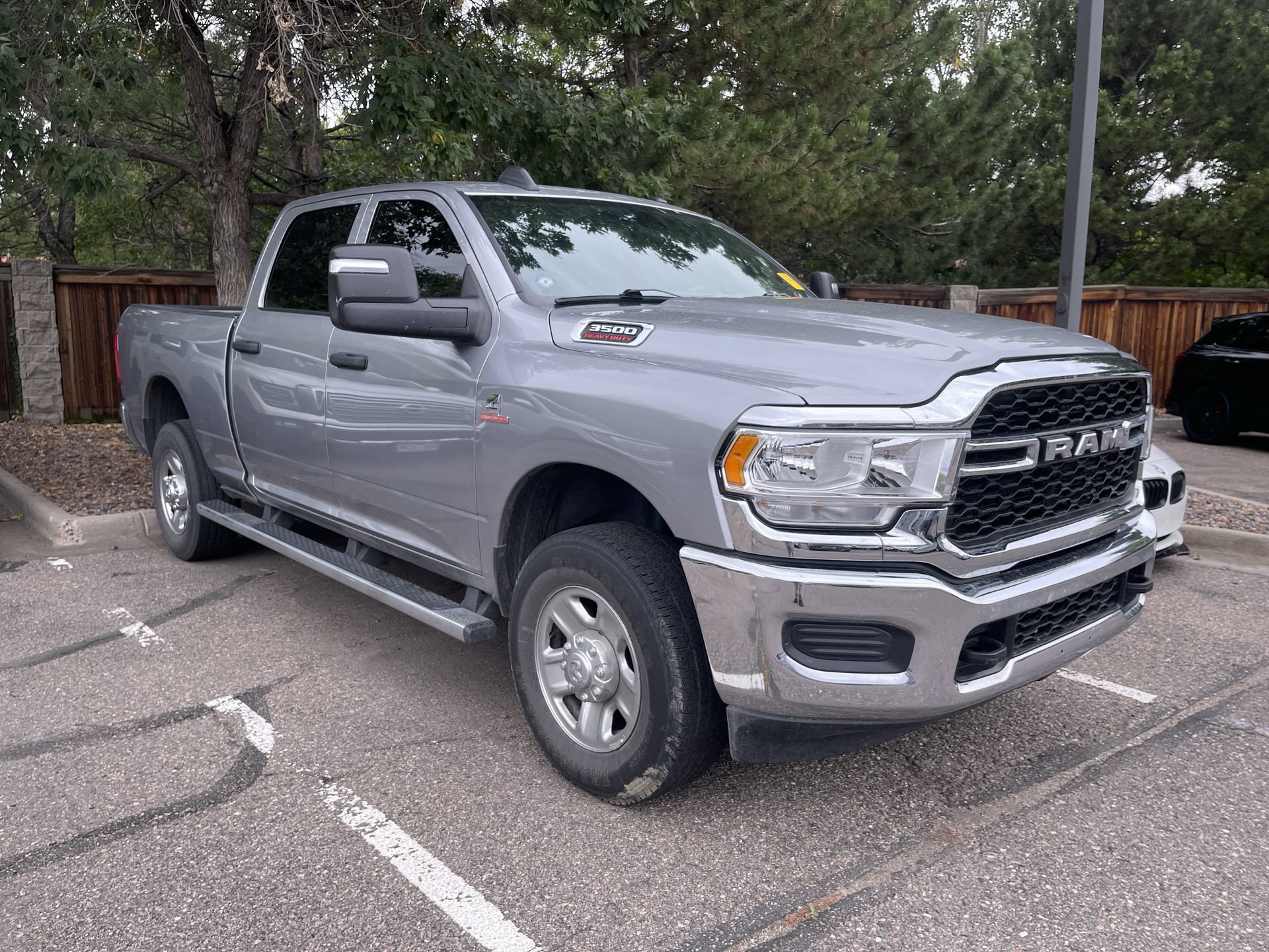 Used 2024 RAM 3500 Tradesman w/ Chrome Appearance Group AWD/4WD image 2