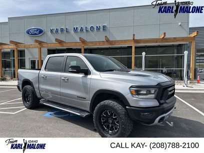 Used 2020 RAM 1500 Rebel w/ Rebel Level 1 Equipment Group
