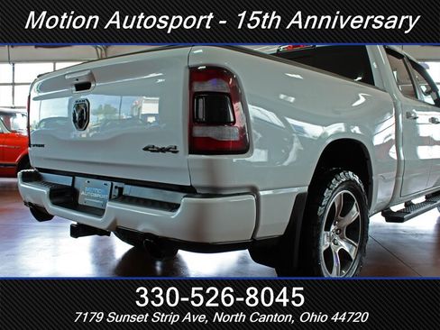 Used 2020 RAM 1500 Sport w/ Level 2 Equipment Goup w/2_L AWD/4WD image 12