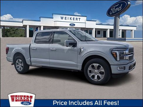 New 2026 Ford F150 Platinum RWD image 1