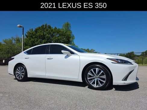 Used 2021 Lexus ES 350 w/ Premium Package FWD image 1