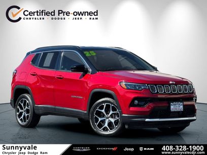 Used 2025 Jeep Compass Limited