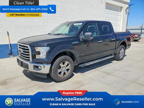 Used 2017 Ford F150 XLT w/ Equipment Group 302A Luxury AWD/4WD image 1