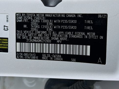 Certified 2021 Lexus RX 350 FWD w/ Premium Package image 34