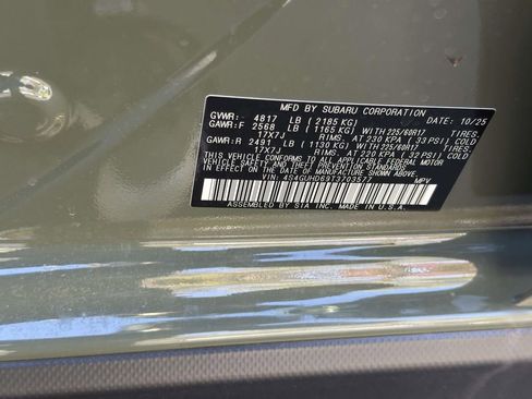 Used 2026 Subaru Crosstrek 2.0i Premium image 25