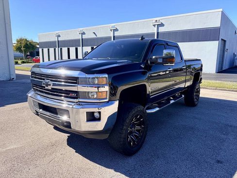 Used 2016 Chevrolet Silverado 2500 LTZ w/ Duramax Plus Package image 2