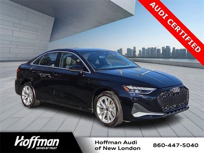 Certified 2025 Audi A3 2.0T Premium w/ Convenience Package