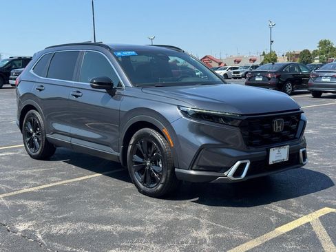 Certified 2025 Honda CR-V Sport Touring image 2