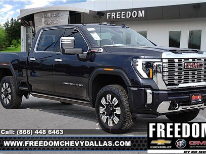 New 2025 GMC Sierra 2500 Denali w/ Denali Reserve Package