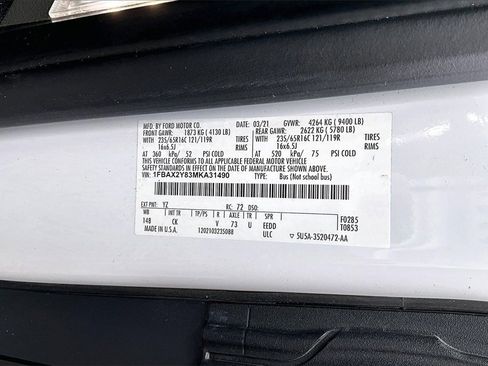 Used 2021 Ford Transit 350 XLT image 17