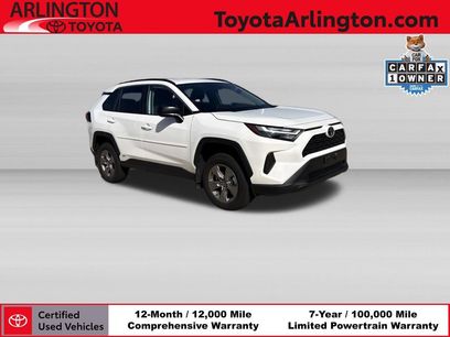 Used 2025 Toyota RAV4 LE
