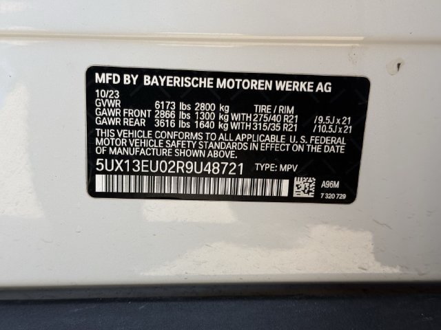 Used 2024 BMW X5 sDrive40i w/ Premium Package RWD image 33