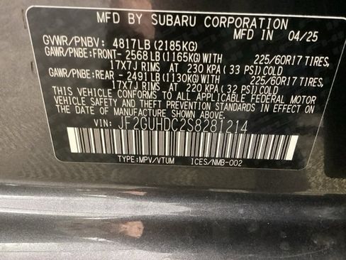 Certified 2023 Subaru Outback Premium image 13