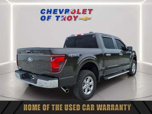 Used 2024 Ford F150 XLT w/ Equipment Group 302A MID AWD/4WD image 9