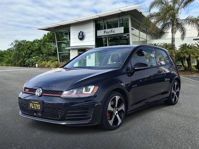 Used 2016 Volkswagen GTI SE w/ Driver Assistance Package