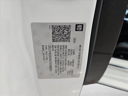 New 2026 Chevrolet Corvette Stingray Preferred Cpe image 15