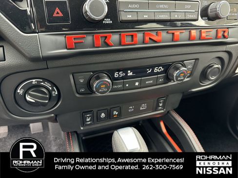 New 2026 Nissan Frontier PRO-4X w/ Pro-4x Convenience Package image 10