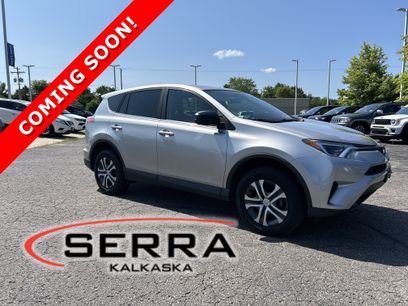 Used 2017 Toyota RAV4 LE w/ Carpet Mat Package