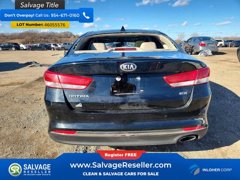 Used 2016 Kia Optima EX w/ Premium Package image 8