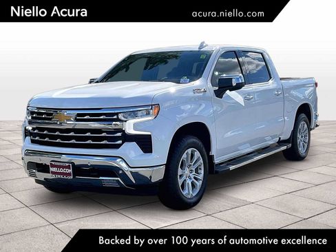 Used 2022 Chevrolet Silverado 1500 LTZ AWD/4WD image 1