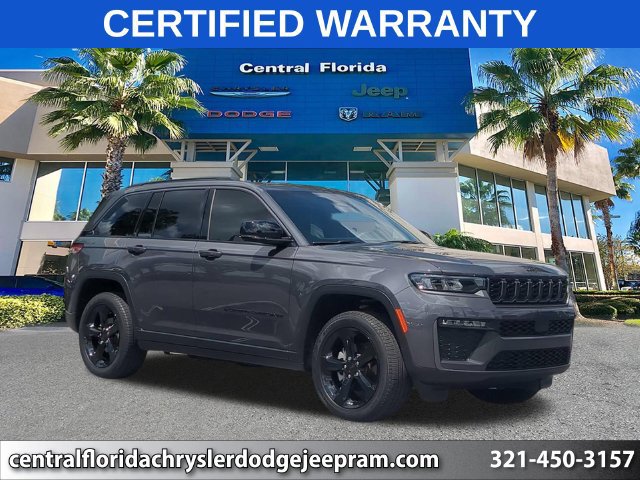 Used 2026 Jeep Grand Cherokee Limited w/ Limited Altitude Package AWD/4WD image 1