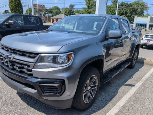 Used 2021 Chevrolet Colorado W/T w/ Custom Special Edition RWD image 1